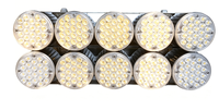Projecteur LED modulaire pour stade 250W 300W 500W, IP67, éclairage sportif extérieur pour terrain de football, stade, court de tennis, contrôle DMX