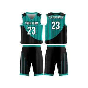 Sublimación personalizada Baloncesto Jersey Bajo MOQ Equipo Uniforme Conjunto Traje Ropa de baloncesto Camisas y pantalones cortos Uniformes de baloncesto - Product Image 4