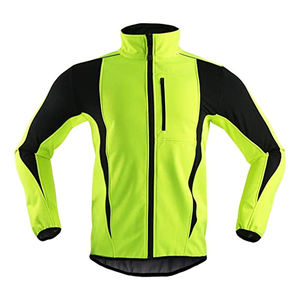 Diseño personalizado de invierno chaqueta de bicicleta de montaña transpirable cómodo de alta calidad personalizado sublimación logotipo frontal - Product Image 2