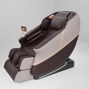 ODM OEM 2026 New 4D <b>Massage</b> Chair PU Leather Full Body Timing Control Health Care Shoulder Musical Function Smart <b>Massage</b> Chair - Product Image 1