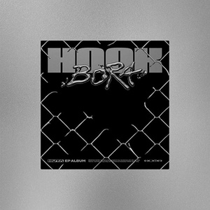 ลี มินฮยอก ดีไซน์ปกอัลบั้ม HOOK EP สไตล์ศิลปะโซ่สีดำ - Product Image 1