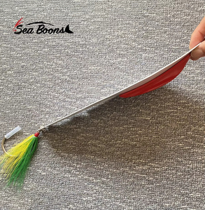 Vente en gros OEM Jet Dodgers Heavy Metal Flutter Cuillère <span class=keywords><strong>Leurre</strong></span> Techniques <span class=keywords><strong>de</strong></span> pêche en acier inoxydable pour la mer, rivière et lac - Product Image 5