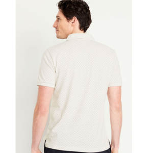 Camiseta Polo Casual de Manga Corta Lisa Personalizada, Camisetas Polo Estampadas para Hombre, Transpirables - Product Image 5