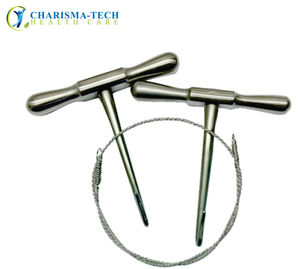 Descornador Quirúrgico Veterinario de Alta Calidad con Alambre y Mango, Sierra para Pezuñas, Instrumentos para Ovejas, Cabras y Toros - Product Image 6