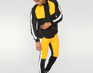 Top qualité 2025 Full DTG Print Streetwear survêtement French Terry 100% coton survêtement pour homme - Product Image 3