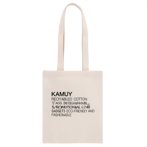 Borse Tote in Cotone Riciclato Kamuy: Gadget Promozionali Sostenibili, Ecologici e alla Moda - Product Image 2