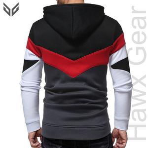 Fabricante de Pakistán Sudaderas con capucha para hombre Ligero Bajo MOQ Hombres Sudaderas con capucha Color sólido Hombres Sudaderas con capucha - Product Image 3