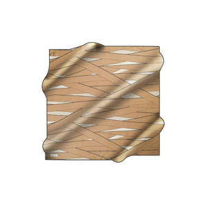 ผ้าพันคอ Pierre Cardin Geometric Twill ขนาด 90x90 ซม. ใช้ได้ทั้งผ้าโพกศีรษะและผ้าพันคอ - Product Image 1