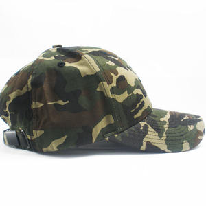 Vente en gros casquette de baseball à fermeture éclair à 6 panneaux de style décontracté pour hommes et femmes avec logo personnalisé en coton délavé vierge de couleur unie - Product Image 3