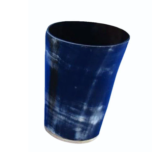 Verre à boire viking personnalisé de haute qualité, verre en corne de buffle, verre à boire viking en corne de taureau à bas prix - Product Image 1