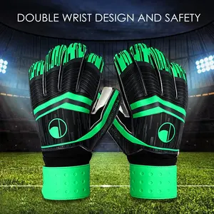 Respirant anti-dérapant épaissi résistant à l'usure gardien de but professionnel tous les gants de football en Latex de qualité supérieure - Product Image 5