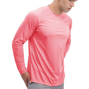 Camisa de pesca de manga larga de poliéster en blanco Upf 50 para hombres Nuevos productos Logotipo de impresión personalizada Protección solar Uv Impresión de secado rápido - Product Image 4