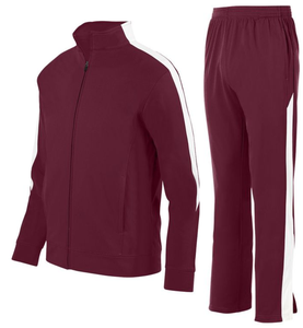 Girls <b>Cheerleading</b> Uniform Sets Warm Tracksuit Heat-Transfer Printing Customized Color & Fabric 100% Polyester - Product Image 6