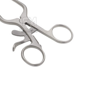Stainless Steel Manual Surgical Instrument <strong>Balfour</strong> Self Retaining <strong>Abdominal</strong> <strong>Retractor</strong> with Deep Blades for General Surgery - Product Image 5