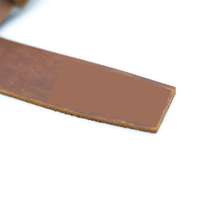 Correas de levantamiento de pesas de cuero del mejor material, correas de gimnasio duraderas para levantamiento de pesas y entrenamiento de fuerza - Product Image 3