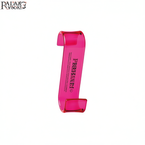 Merlino Fuchsia ตะขอเสื้อคลุมห้องน้ำโปร่งใส2025 P0 gedy ขนาด3.2x6.7x12ซม. - Product Image 2