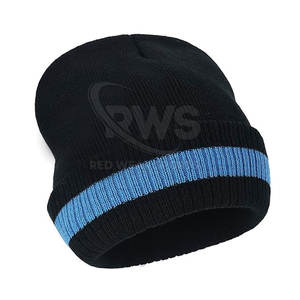 หมวกบีนนี่ผ้าฝ้ายขนสัตว์100% หมวกบีนนี่ออกแบบได้ตามต้องการ - Product Image 3