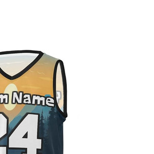 Uniforme de basket-ball confortable de haute qualité avec logo personnalisé Meilleur uniforme de basket-ball en tissu doux pour hommes et femmes - Product Image 4