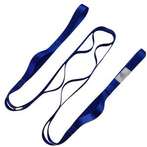 Bande de résistance élastique GO FIT IT pour l'haltérophilie, le yoga, la salle de sport, l'entraînement sportif, ceinture de taille, étirement, latin, couleurs personnalisables, logo unisexe - Product Image 2