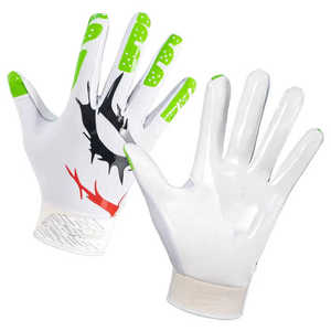 Meilleures ventes de gants de football américain sur mesure Gants de récepteur de football Prix de gros Gants de football américain de qualité supérieure - Product Image 2