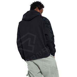 Sudadera con capucha de lana Nuevo diseño Algodón Hombres Slim Fit Sudadera con capucha Jersey liso Hombres Sudaderas con capucha Sudadera con capucha Premium Heavy Thermal - Product Image 2