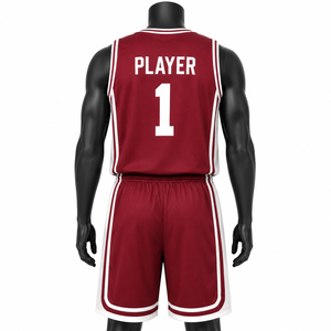 Conjunto de Camiseta y Pantalones Cortos de Baloncesto Personalizados, Uniforme Deportivo para Clubes - Product Image 2