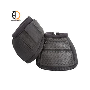 Botas de Neopreno Cómodas para Caballos, Botas Anti-Vuelco, Botas Protectoras Duraderas para Cascos - Product Image 5