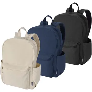 Sustainable Recycled GRS Promotional <b>Backpack</b> for Eco-Conscious Tech Enthusiasts - Product Image 4