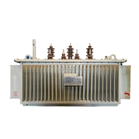 Transformador lleno de aceite toroidal de energía eléctrica 10KVA-50KVA Frecuencia trifásica completamente encapsulada 50Hz/60Hz