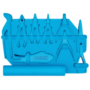 Hazet 2-Component Soft Foam Insert for 163-370/9 <b>Tool</b> <b>Sets</b> - Product Image 2