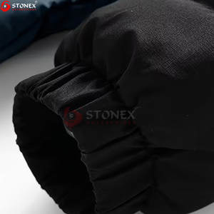 Factory Price Customized Hooded Casual Zipper Puffer <b>Jacket</b> for Men Solid Color Winter <b>Waterproof</b> Bubble <b>Padded</b> - Product Image 4