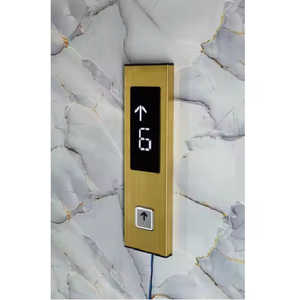 Affichage d'appel d'ascenseur en acier inoxydable de haute qualité LOP HOP panneau de fonctionnement hôpital commercial Villa hôtel appartement utilisation - Product Image 3