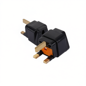 WD-7S Portable Universal Travel <b>Adapter</b> <b>UK</b> Plug to <b>UK</b> Plug Converter - Product Image 2