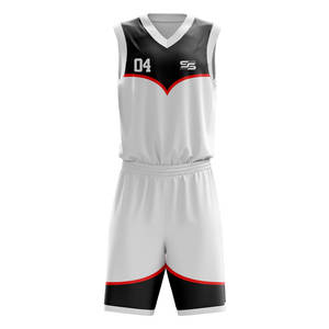 Popular transpirable de alta calidad Pakistán hizo ropa deportiva para hombres uniforme de baloncesto liso personalizado a bajo precio - Product Image 6