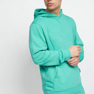 Ensemble short à capuche 100% coton unisexe pour hommes impression personnalisée de haute qualité motif solide survêtement grande taille respirant - Product Image 3