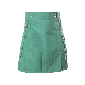 Kilt utilitaire pour femme en grande quantité, faible MOQ, toutes tailles disponibles, fabrication professionnelle, nouveau design de kilt utilitaire pour femme - Product Image 1