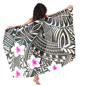 Botella de plástico Fibra Doble cara Impreso Reciclado Microfibra Waffle Toalla de playa antibacteriana - Product Image 2