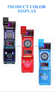 Professional Fully Automatic Dartboard Machine with Brass & Nylon Construction Safety Features Coin Operated for Dartslive - Product Image 2