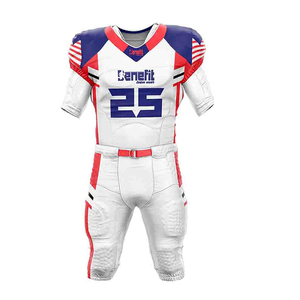 Camiseta de fútbol americano de último estilo para hombre, camisetas de sublimación al por mayor, manga corta, transpirable, de talla grande, características - Product Image 2