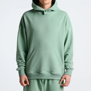 Sudadera con Capucha para Hombre, Elegante, Transpirable, Duradera, de Tela Suave y Cálida, con Cierre de Cremallera de un Cuarto, Moderna y Cómoda, con Bolsillo Delantero, para Invierno - Product Image 1