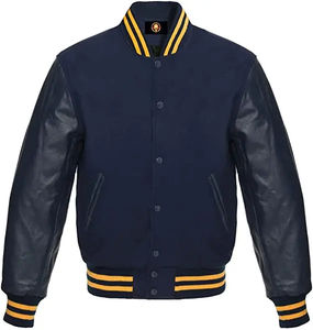 OEM venta al por mayor personalizado profesional para hombre Varsity College Baseball Bomber Nascar Racing Vintage CollegeBaseballjacket para hombres - Product Image 5