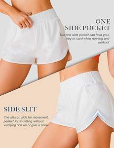 Shorts pour femmes Taille haute Respirant Summer Fashion Sportswear Yoga Running Lounge Streetwear Casual Custom Trendy Brand Clothing - Product Image 4