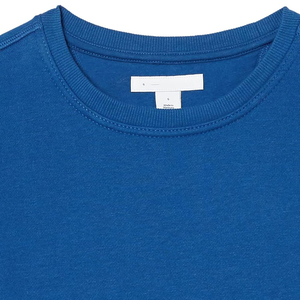 Custom Men's Sweatshirt 100% Cotton New Stylish Sweatshirts For Mens Solid Design Plain Round Neck Sweatshirts for Winter - Product Image 5