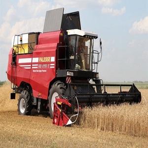 La cosechadora y trilladora automática de granos sobre orugas puede empaquetar automáticamente la cosechadora combinada de arroz Mini Reaper a la venta - Product Image 4