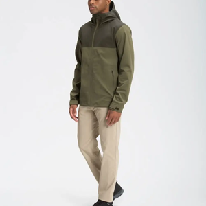 แจ็กเก็ตกันลมสไตล์สตรีทสำหรับฤดูหนาวคอตั้งแบบสวมหัววิธีการทอแบบนอนวูฟเวน - Product Image 3