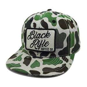 Écusson BLRFL OEM/OEM logo personnalisé broderie 3D contour Snapback chapeau à la mode personnalisé conception de camouflage casquette de sport décontracté toile maille - Product Image 2