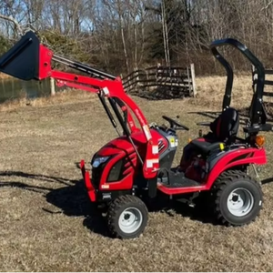 Mini tracteur Mahindra Max Series 26 XLT HST 2024, 70 CV, 4 roues motrices, transmission par engrenages, pompe et boîte de vitesses incluses, neuf et d'occasion, EMAX 20S HST 2025 - Product Image 1