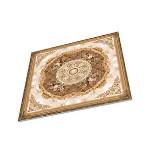 Carreaux de sol en céramique pour surface brillante Impression Galicha en couleur grise Tapis se ressemblent Carreaux pour la maison - Product Image 5