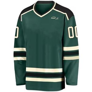 2025 haute qualité mode maillots de Hockey sur glace sublimé maillots de Hockey sur glace uniforme de Hockey sur glace - Product Image 2