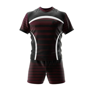 Mode à la mode à prix d'usine Design populaire personnalisé tout disponible en plusieurs couleurs Vêtements de football rugby de qualité supérieure - Product Image 1